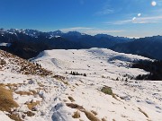 PIANI (1700 m) e MONTE AVARO (2080 m), sole e neve ! 4genn24 - FOTOGALLERY